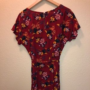 Floral spring dress 🌺